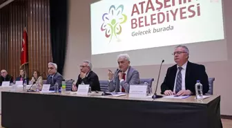 Ataşehir'de 'Deprem ve Afetlere Hazırlık' Bilgilendirme Toplantısı Düzenlendi