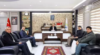 Başkan Öztürk EYT'den faydalanan personelleriyle vedalaştı