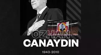 Galatasaray'dan Özhan Canaydın için anma mesajı