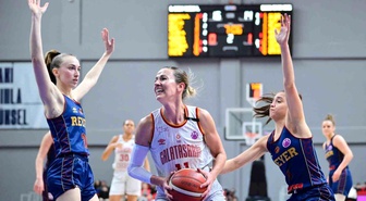 Galatasaray, Eurocup finali için parkede