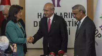 HDP'nin 14 Mayıs seçimlerine Yeşil Sol Parti ile gireceği kesinleşti