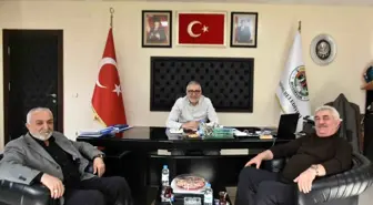 Kepez ve Yılmaz'dan Başkan Bozkurt'a ziyaret