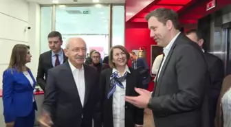 Kılıçdaroğlu, CHP Genel Merkezi'nde; Spd Eş Genel Başkanı Lars Klıngbeıl ile Bir Araya Geldi