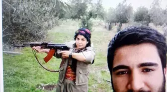 Kırmızı kategoride aranan teröristle fotoğrafı olan militan Afyonkarahisar'da yakalandı