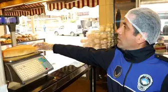 Manisa Büyükşehir zabıtasından fırınlara Ramazan denetimi