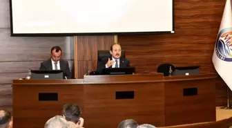 Mersin'de Vali Pehlivan başkanlığında seçim güvenliği toplantısı yapıldı