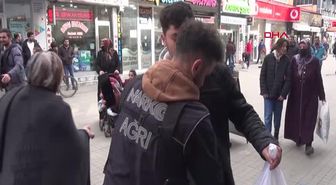 NARKOTİK KÖPEKLER PARS, LUCKY VE CANAS'LA UYUŞTURUCU DENETİMİ
