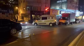 Sarıyer'de 'emanet motosiklet' kavgasında silahlar konuştu: 3 yaralı