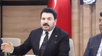 Savcı Sayan, AK Parti Ağrı Milletvekilliği için aday adaylığı başvurusu yaptı