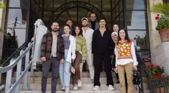 Türk dizi oyuncuları Ürdün'de