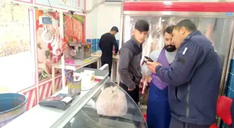 Viranşehir'de kasaplarda rayiç denetimi