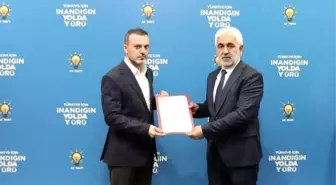 AK Parti Merkez İlçe Başkanlığına Ördek atandı
