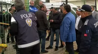 Amatör maçta sahaya inen Belediye Başkanı hakkında Emniyet ekiplerine 'Talimat' iddiası