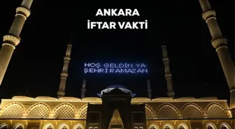 Ankara İftar saati kaçta? 23 Mart Ankara için iftar vakti ne zaman? Ankara akşam ezanı saati!