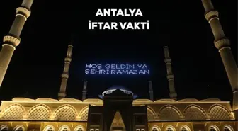 Antalya İftar saati kaçta? 23 Mart Antalya için iftar vakti ne zaman? Antalya akşam ezanı saati!