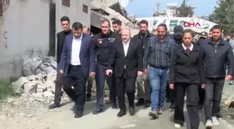 BAKAN VARANK, HATAY'DA