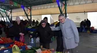 Başkan Bozkurt'tan vatandaşlara 'Ramazan' ziyareti