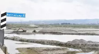 Batman'da petrol boru hattında sızıntı meydana geldi (2)