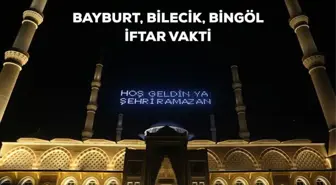 Bayburt, Bilecik, Bingöl iftar saati kaçta? 23 Mart Bayburt, Bilecik, Bingöl için iftar vakti ne zaman? Bayburt, Bilecik, Bingöl akşam ezanı saati!