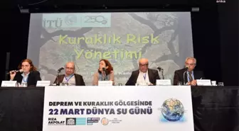 Beşiktaş'ta 22 Mart Dünya Su Gününde 'Deprem ve Kuraklık Gölgesi'nde Paneli