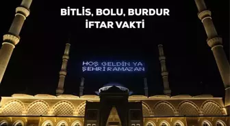 Bitlis, Bolu, Burdur İftar saati kaçta? 23 Mart Bitlis, Bolu, Burdur için iftar vakti ne zaman? Bitlis, Bolu, Burdur akşam ezanı saati!