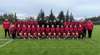 K. İrlanda U17 Kız Futbol Milli maçı D-Smart'ta