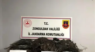 Kablo hırsızlarını jandarma yakaladı
