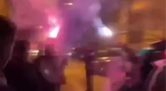 MAHALLELİDEN DEPREMZEDE ÇOCUKLARA FORMA SÜRPRİZİ