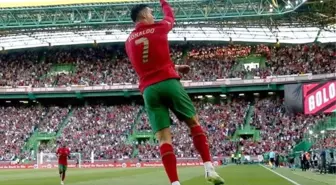 Rekor kırdı! Dünya futbol tarihinde en çok milli maça çıkan futbolcu Cristiano Ronaldo oldu