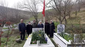 Şehit Kadir Kara, Alaçam'daki kabri başında anıldı
