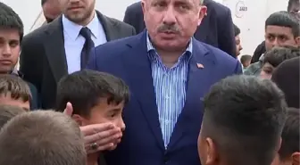TBMM BAŞKANI MUSTAFA ŞENTOP, HATAY'DA