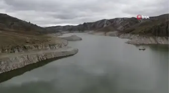 7 yıl sonra su tutan Gazibey Barajı, çiftçileri sevindirdi