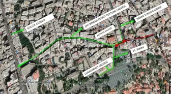 Antalya Büyükşehir Belediyesi, 26 Mart'ta Cengiz Toytunç Caddesi'nin Bir Bölümünün Trafiğe Kapatılacağını Duyurdu