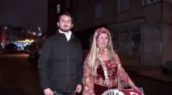 Datça'nın ilk kadın ramazan davulcusu Maltepelileri sahura uyandırıyor