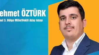 İşadamı Mehmet Öztürk, milletvekili aday adaylığını açıkladı
