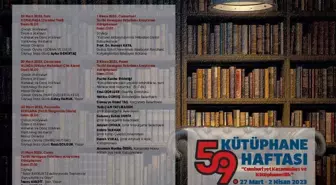 İzmir Büyükşehir Belediyesi, Kütüphane Haftası'nı Etkinliklerle Kutlayacak