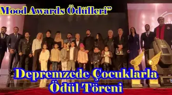 'Mood Awards Ödülleri'… MUHTEŞEM BİR GECEYLE SAHİPLERİNİ BULDU!