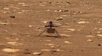 Nasa'nın Mars Helikopteri, Mars'ta 48 Uçuş Tamamladı