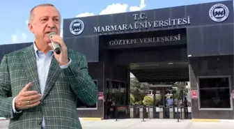 Recep Tayyip Erdoğan'ın üniversite diploması var mı? Marmara Üniversitesi açıklaması!