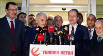 Son Dakika: Yeniden Refah Partisi, Cumhur İttifakı'na katıldı