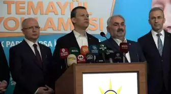 AK Parti Genel Başkan Yardımcısı Şahin: 'Ezici çoğunluğa sahip olacağız'