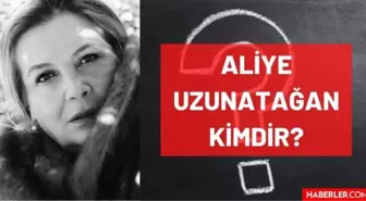 Aliye Uzunatağan kimdir? Kaç yaşında, nereli, mesleği ne, hangi dizi ve filmlerde rol aldı? Aliye Uzunatağan'ın hayatı ve biyografisi!