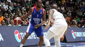 Basketbol Süper Ligi: Konyaspor: 83 A.Efes: 99