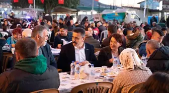 Dikili'de Birlik ve Beraberlik Sofrası