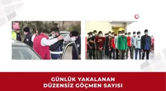 Göç İdaresi Başkanlığı düzensiz göçle mücadele verilerini paylaştı