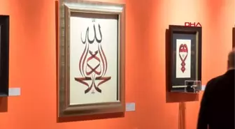 İSTANBUL 'YA ŞEHR-İ RAMAZAN' HAT SERGİSİ KAZLIÇEŞME SANAT'TA AÇILDI