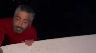 KARAKÖY'DE DENİZE DÜŞEN KİŞİYİ TEKNE KAPTANI KURTARDI