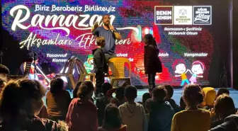 Konya Büyükşehir'in Hatay'daki Ramazan etkinlikleri depremzedelere moral oluyor