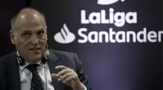 La Liga Başkanı Tebas'tan Barcelona cephesini tedirgin eden sözler : Futbol tarihinin en ciddi olaylarından biri