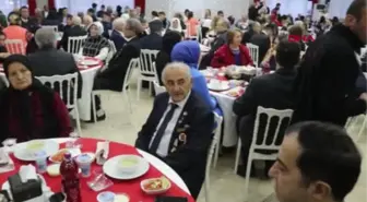 ŞEHİT AİLELERİ VE GAZİLER İFTARDA BULUŞTU